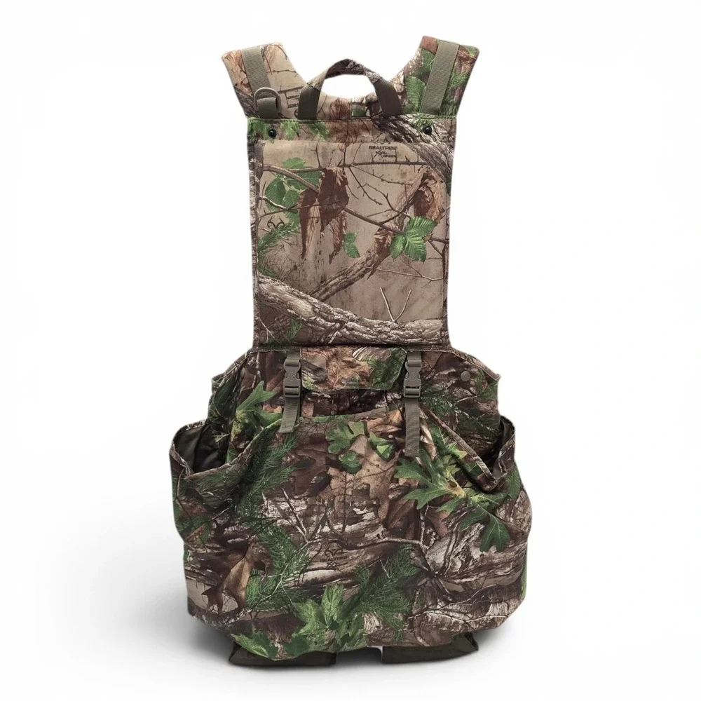 RedHead Realtree Xtra Green Camo Hunting Vest with Padded Seat Men One Size